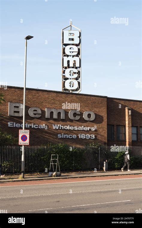 British Electrical and Manufacturing Company (BEMCO) - Wandsworth Branch